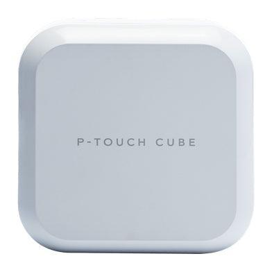 Brother P-Touch CUBE Plus PT-P710BTH Thermal Transfer Label Printer-PCR Business Solutions Ltd
